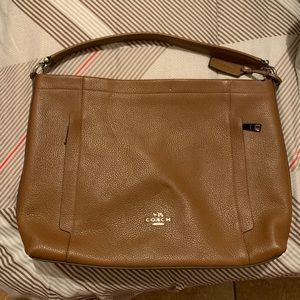 NWOT Coach brown bag